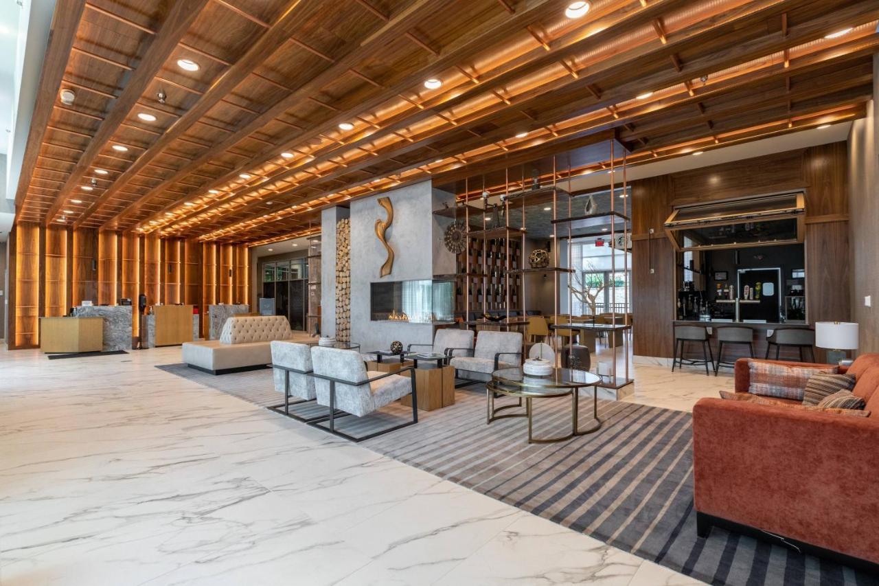 Delta Hotels By Marriott Raleigh-Durham At Research Triangle Park Eksteriør billede